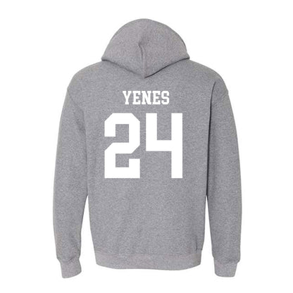 NMSU - NCAA Women's Basketball : Lucia Yenes - Classic Fashion Shersey Hooded Sweatshirt