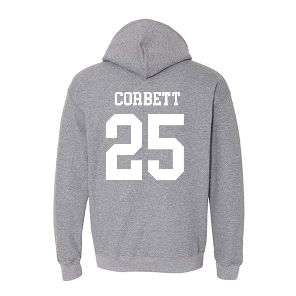 NMSU - NCAA Baseball : Austin Corbett - Classic Fashion Shersey Hooded Sweatshirt-1