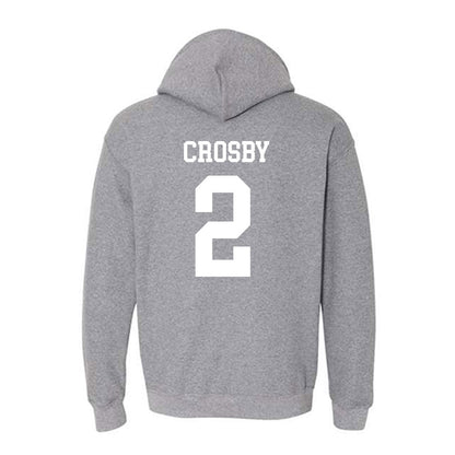 NMSU - NCAA Football : Damarcus Crosby - Classic Fashion Shersey Hooded Sweatshirt-1