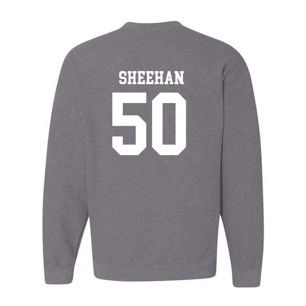 NMSU - NCAA Football : Cooper Sheehan - Classic Fashion Shersey Crewneck Sweatshirt-1