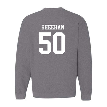 NMSU - NCAA Football : Cooper Sheehan - Classic Fashion Shersey Crewneck Sweatshirt-1