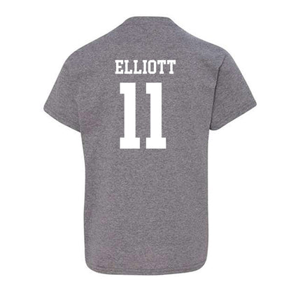 NMSU - NCAA Men's Basketball : Elijah Elliott - Classic Fashion Shersey Youth T-Shirt-1