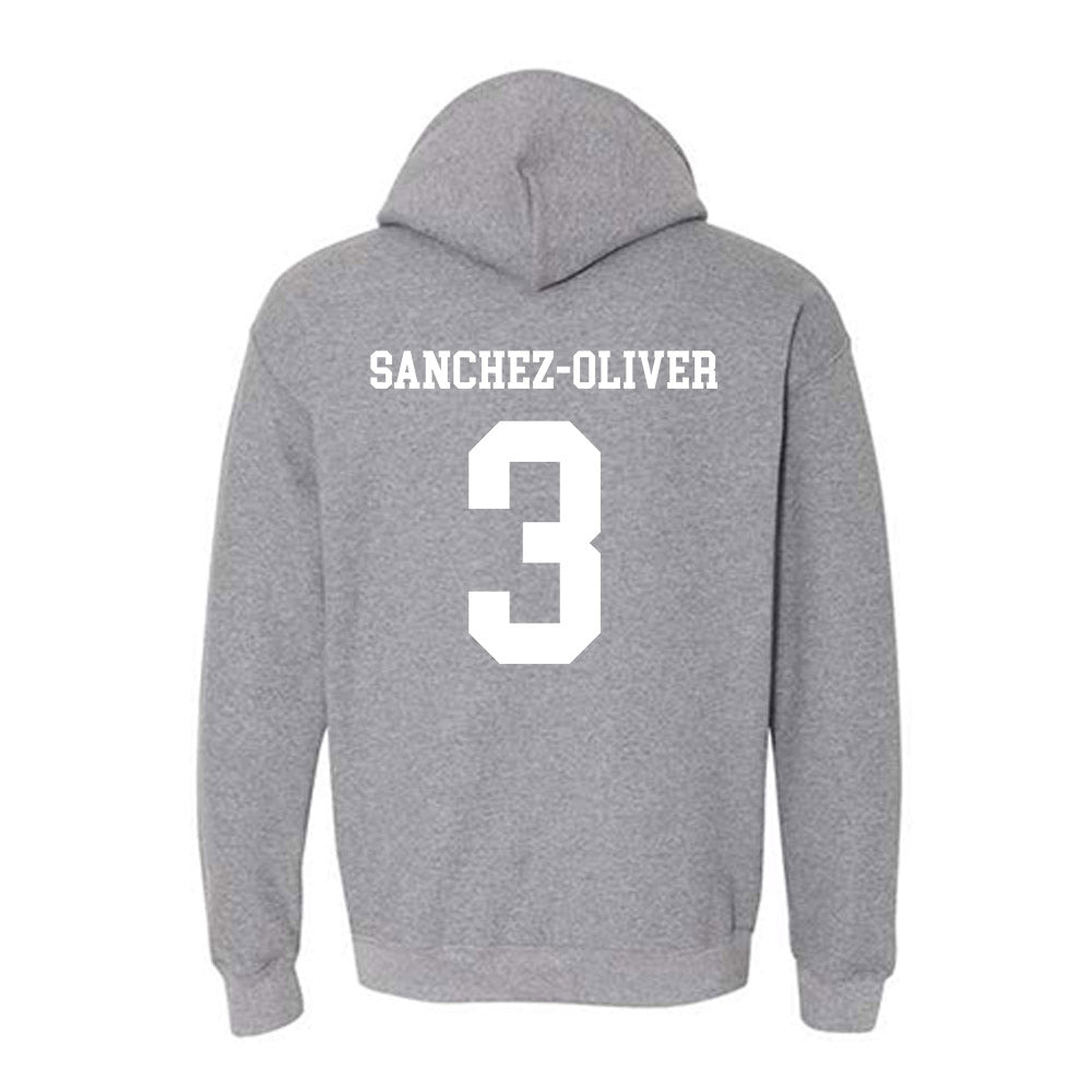 NMSU - NCAA Women's Basketball : Sianny Sanchez-Oliver - Classic Fashion Shersey Hooded Sweatshirt