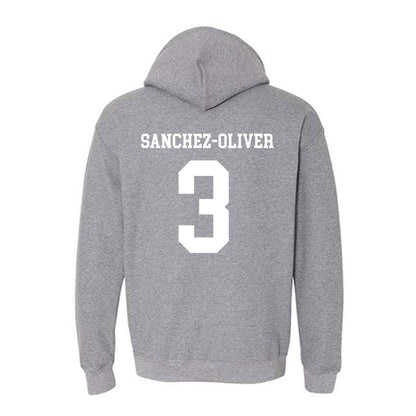 NMSU - NCAA Women's Basketball : Sianny Sanchez-Oliver - Classic Fashion Shersey Hooded Sweatshirt