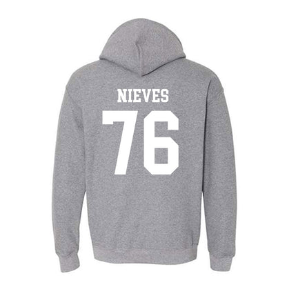NMSU - NCAA Football : Armando Nieves - Classic Fashion Shersey Hooded Sweatshirt-1