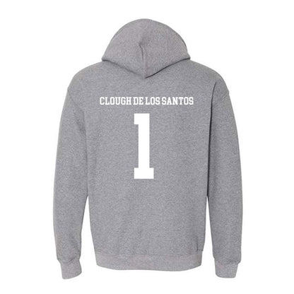 NMSU - NCAA Baseball : Jonatan Clough De Los Santos - Classic Fashion Shersey Hooded Sweatshirt