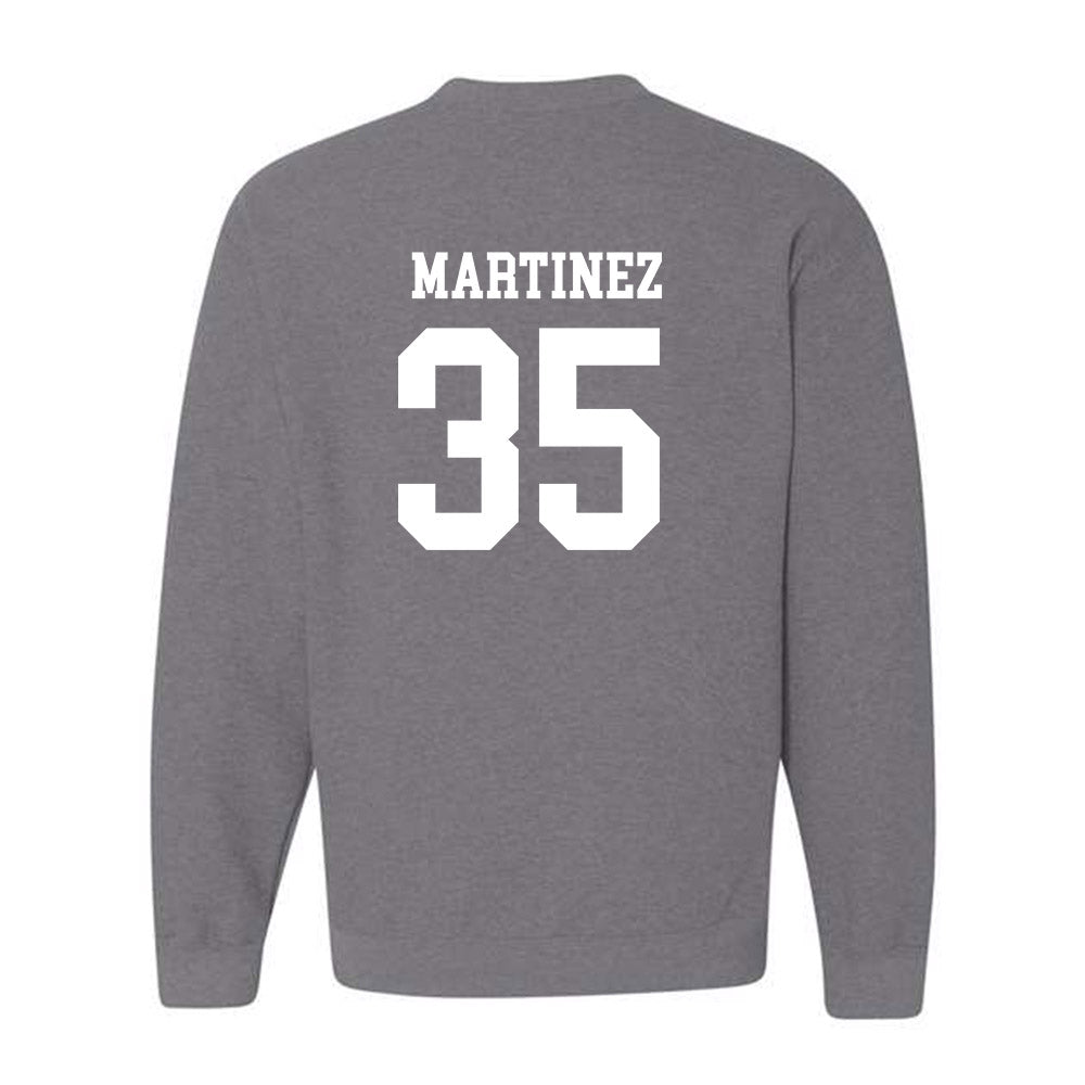 NMSU - NCAA Football : Tyler Martinez - Classic Fashion Shersey Crewneck Sweatshirt-1