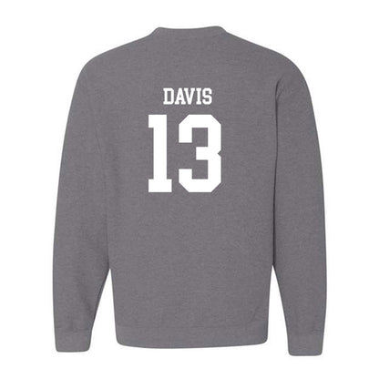 NMSU - NCAA Football : Quincy Davis - Classic Fashion Shersey Crewneck Sweatshirt-1
