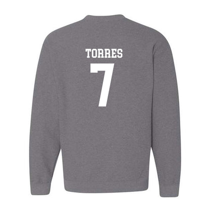 NMSU - NCAA Women's Soccer : Andrea Torres - Classic Fashion Shersey Crewneck Sweatshirt-1