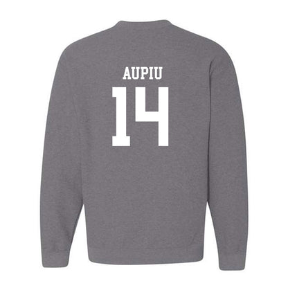 NMSU - NCAA Football : Sone Aupiu - Classic Fashion Shersey Crewneck Sweatshirt
