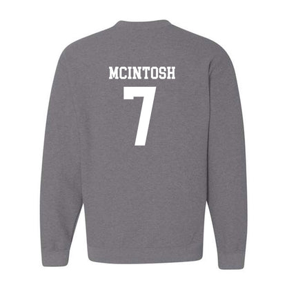 NMSU - NCAA Women's Volleyball : Sidney McIntosh - Classic Fashion Shersey Crewneck Sweatshirt