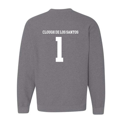 NMSU - NCAA Baseball : Jonatan Clough De Los Santos - Classic Fashion Shersey Crewneck Sweatshirt