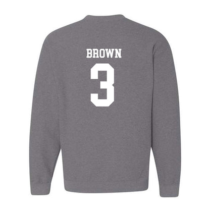 NMSU - NCAA Football : Shawn Brown - Classic Fashion Shersey Crewneck Sweatshirt-1