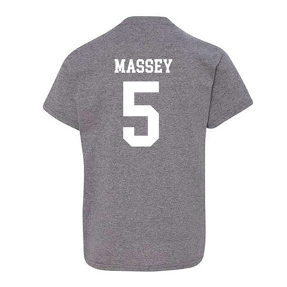 NMSU - NCAA Baseball : Noah Massey - Classic Fashion Shersey Youth T-Shirt-1