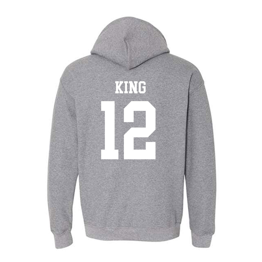NMSU - NCAA Football : Tyler King - Classic Fashion Shersey Hooded Sweatshirt-1