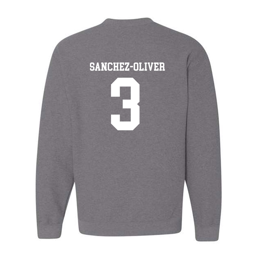 NMSU - NCAA Women's Basketball : Sianny Sanchez-Oliver - Classic Fashion Shersey Crewneck Sweatshirt