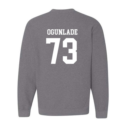 NMSU - NCAA Football : Janik Ogunlade - Classic Fashion Shersey Crewneck Sweatshirt-1