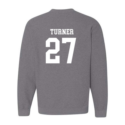 NMSU - NCAA Baseball : Jack Turner - Classic Fashion Shersey Crewneck Sweatshirt-1