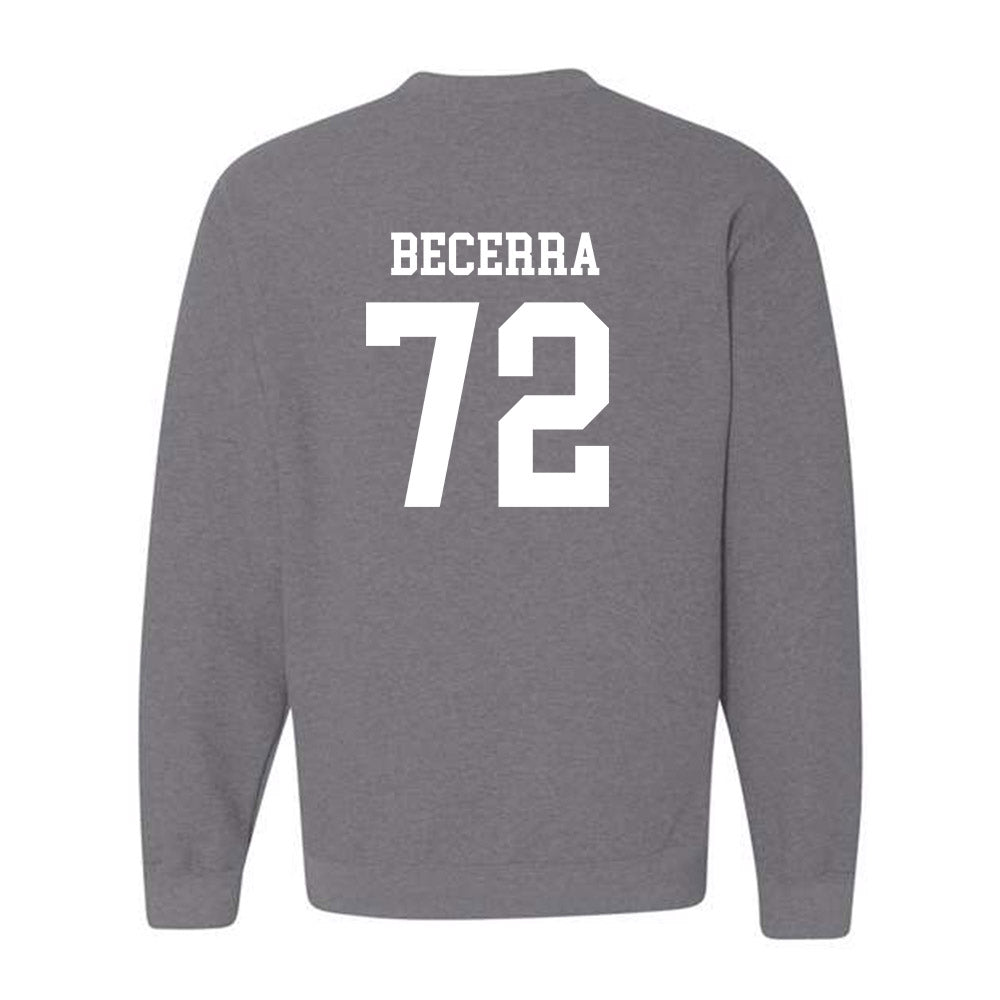 NMSU - NCAA Football : Merrick Becerra - Classic Fashion Shersey Crewneck Sweatshirt-1