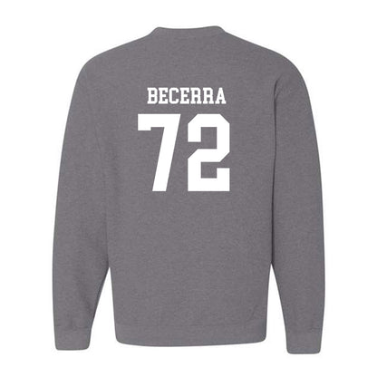 NMSU - NCAA Football : Merrick Becerra - Classic Fashion Shersey Crewneck Sweatshirt-1