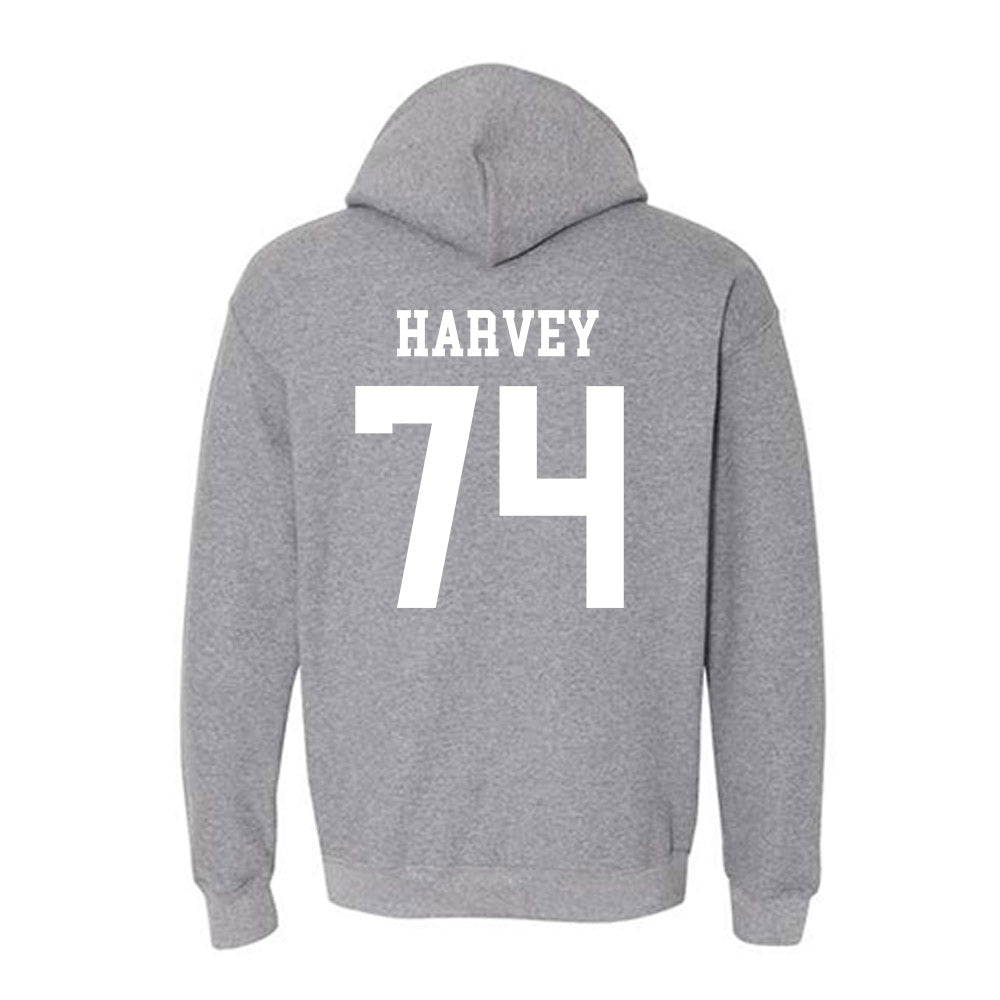 NMSU - NCAA Football : Elijah Harvey - Classic Fashion Shersey Hooded Sweatshirt