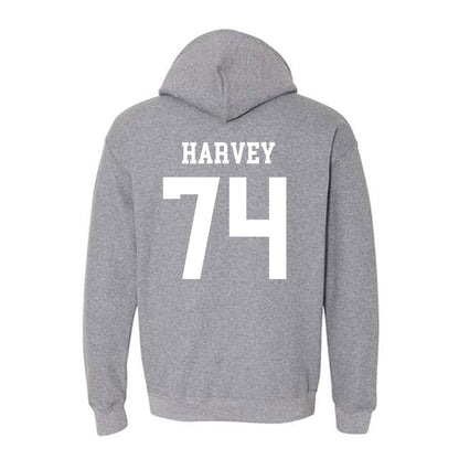 NMSU - NCAA Football : Elijah Harvey - Classic Fashion Shersey Hooded Sweatshirt