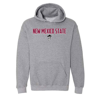 NMSU - NCAA Baseball : Bode Grieve - Classic Fashion Shersey Hooded Sweatshirt