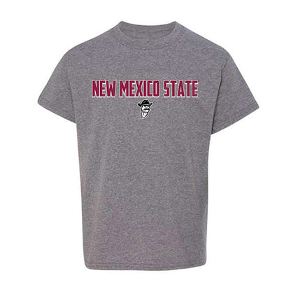 NMSU - NCAA Men's Cross Country : Jonah Archer - Classic Fashion Shersey Youth T-Shirt-0