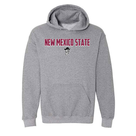 NMSU - NCAA Women's Soccer : Caetlyn Johannes - Classic Fashion Shersey Hooded Sweatshirt