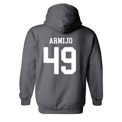 NMSU - NCAA Football : Noah Armijo - Classic Fashion Shersey Hooded Sweatshirt