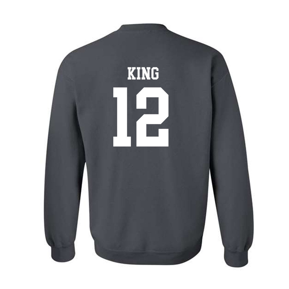 NMSU - NCAA Football : Tyler King - Classic Fashion Shersey Crewneck Sweatshirt-1