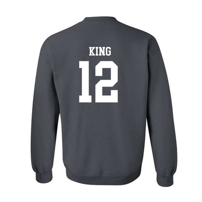 NMSU - NCAA Football : Tyler King - Classic Fashion Shersey Crewneck Sweatshirt-1