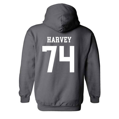 NMSU - NCAA Football : Elijah Harvey - Classic Fashion Shersey Hooded Sweatshirt