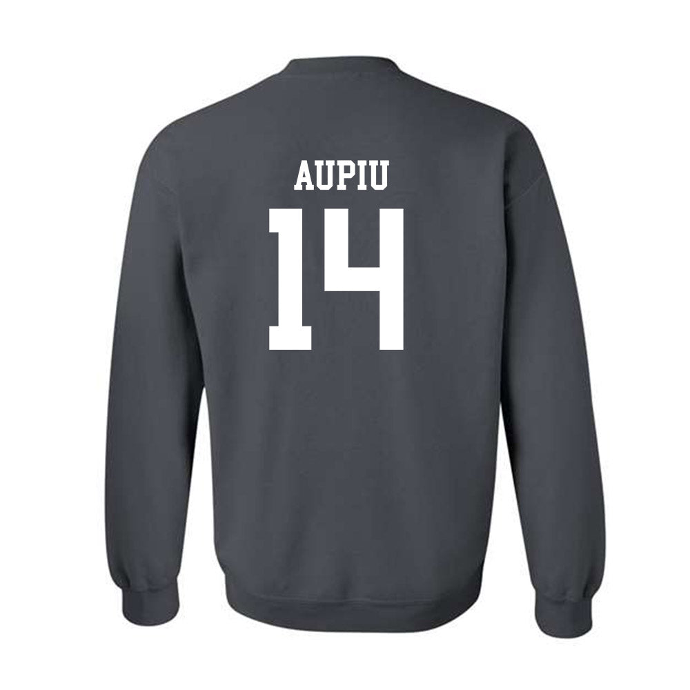 NMSU - NCAA Football : Sone Aupiu - Classic Fashion Shersey Crewneck Sweatshirt