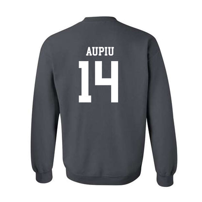 NMSU - NCAA Football : Sone Aupiu - Classic Fashion Shersey Crewneck Sweatshirt