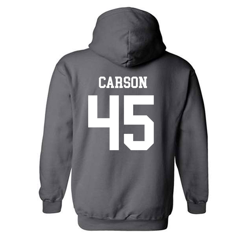 NMSU - NCAA Baseball : Cody Carson - Classic Fashion Shersey Hooded Sweatshirt
