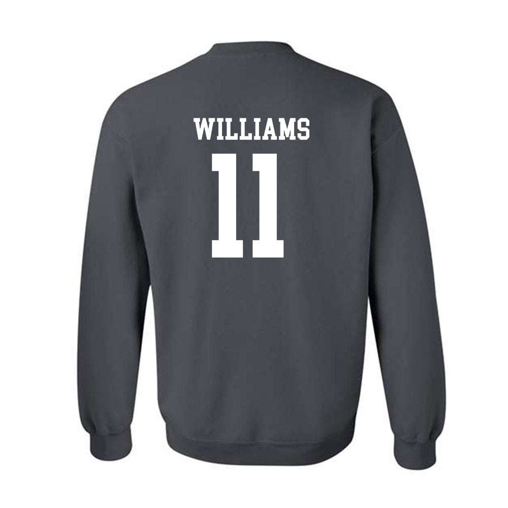 NMSU - NCAA Football : AJ Williams - Classic Fashion Shersey Crewneck Sweatshirt-1