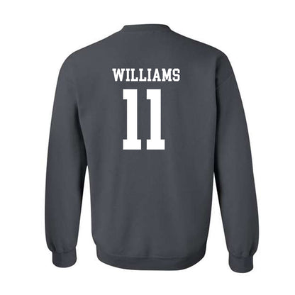 NMSU - NCAA Football : AJ Williams - Classic Fashion Shersey Crewneck Sweatshirt-1