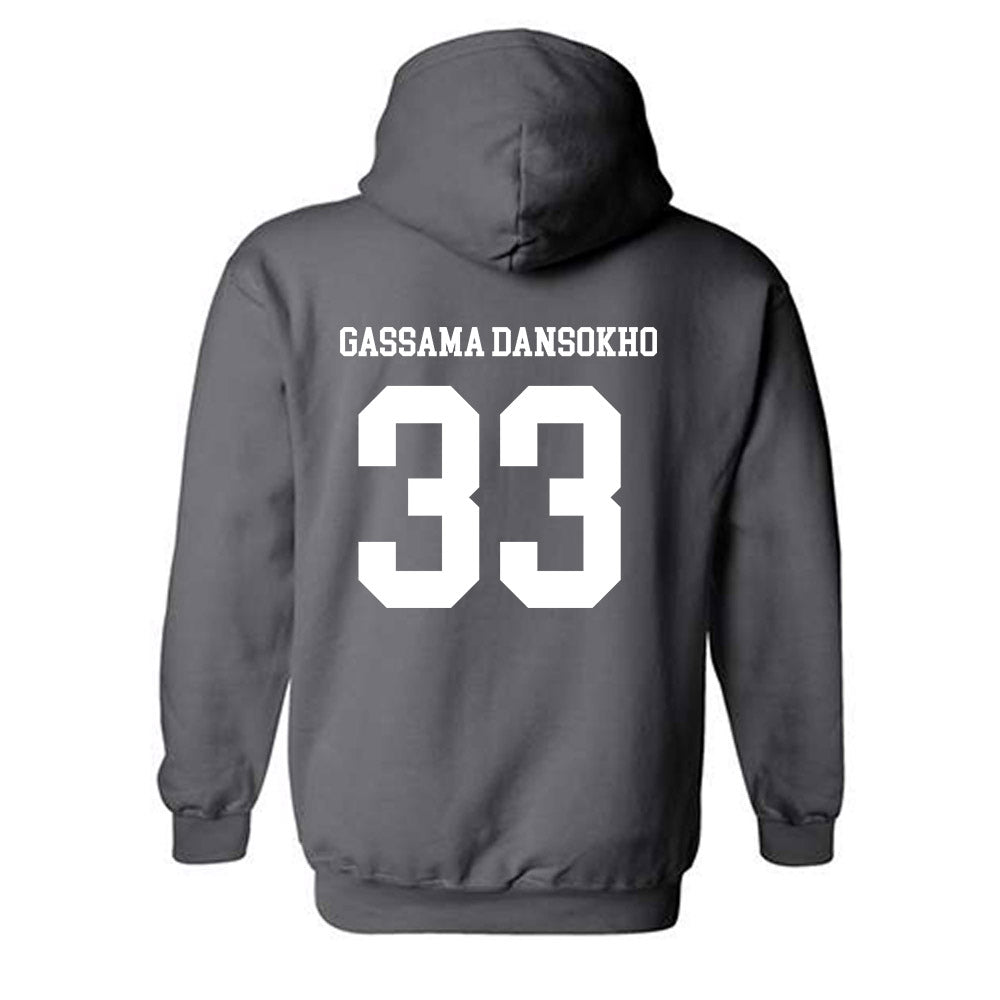 NMSU - NCAA Women's Basketball : Fanta Gassama Dansokho - Classic Fashion Shersey Hooded Sweatshirt