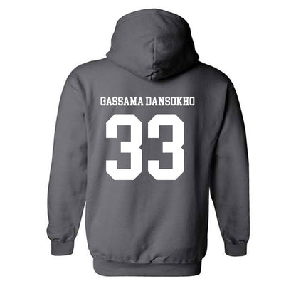 NMSU - NCAA Women's Basketball : Fanta Gassama Dansokho - Classic Fashion Shersey Hooded Sweatshirt
