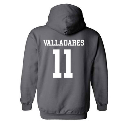 NMSU - NCAA Softball : Jade Valladares - Classic Fashion Shersey Hooded Sweatshirt-1