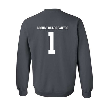 NMSU - NCAA Baseball : Jonatan Clough De Los Santos - Classic Fashion Shersey Crewneck Sweatshirt