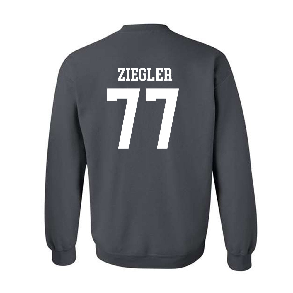 NMSU - NCAA Women's Volleyball : Zoe Ziegler - Classic Fashion Shersey Crewneck Sweatshirt-1