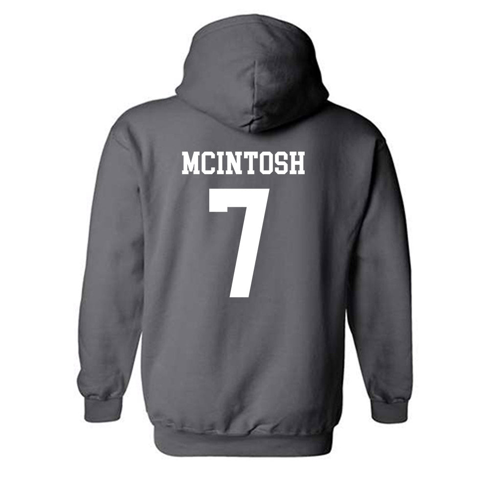 NMSU - NCAA Women's Volleyball : Sidney McIntosh - Classic Fashion Shersey Hooded Sweatshirt