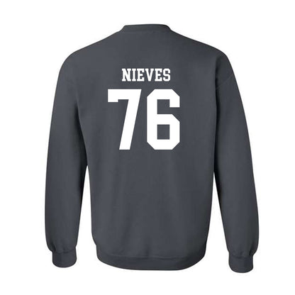 NMSU - NCAA Football : Armando Nieves - Classic Fashion Shersey Crewneck Sweatshirt-1