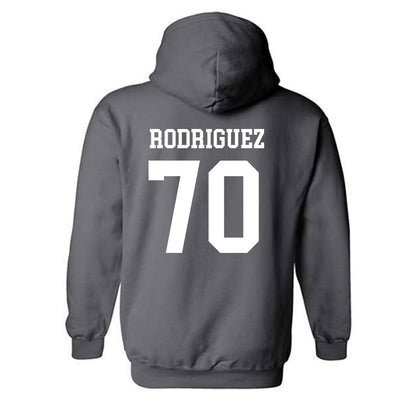 NMSU - NCAA Football : Mateo Rodriguez - Classic Fashion Shersey Hooded Sweatshirt-1