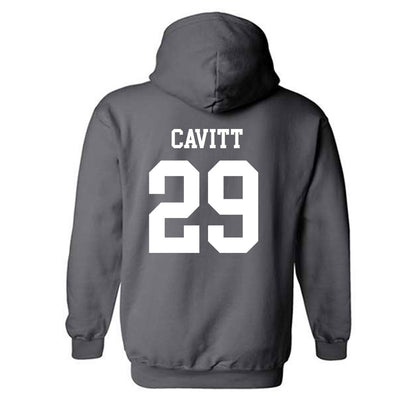 NMSU - NCAA Women's Soccer : Marlee Cavitt - Classic Fashion Shersey Hooded Sweatshirt-1