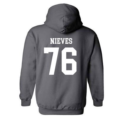 NMSU - NCAA Football : Armando Nieves - Classic Fashion Shersey Hooded Sweatshirt-1