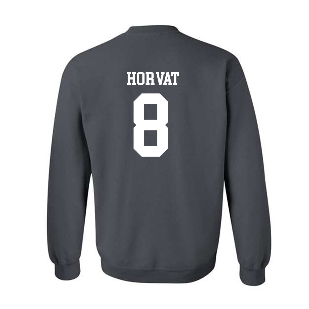 NMSU - NCAA Baseball : Gianni Horvat - Classic Fashion Shersey Crewneck Sweatshirt-1