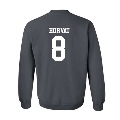 NMSU - NCAA Baseball : Gianni Horvat - Classic Fashion Shersey Crewneck Sweatshirt-1